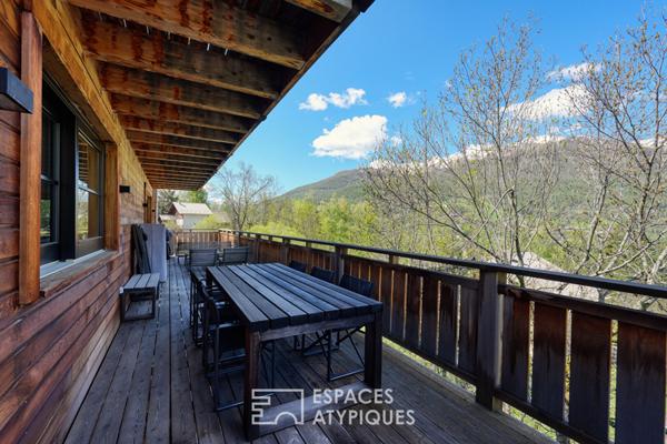 Val d’Allos – Chalet d’Architecte de 296 m² – Panorama Majestueux et Prestations Haute Couture