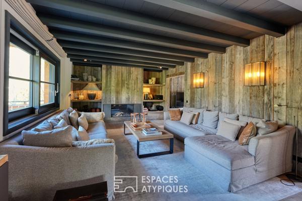 Val d’Allos – Chalet d’Architecte de 296 m² – Panorama Majestueux et Prestations Haute Couture