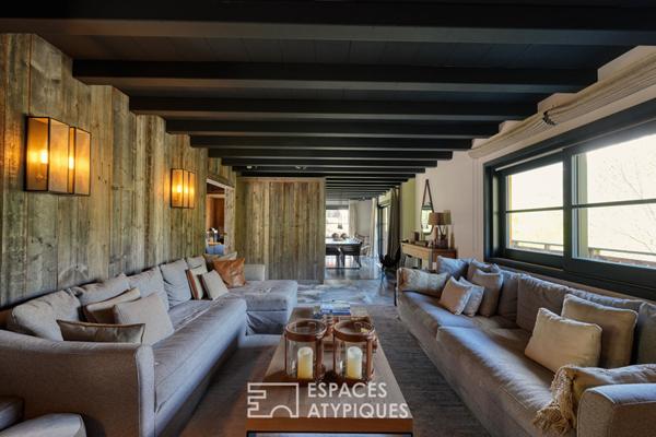 Val d’Allos – Chalet d’Architecte de 296 m² – Panorama Majestueux et Prestations Haute Couture