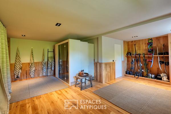 Val d’Allos – Chalet d’Architecte de 296 m² – Panorama Majestueux et Prestations Haute Couture