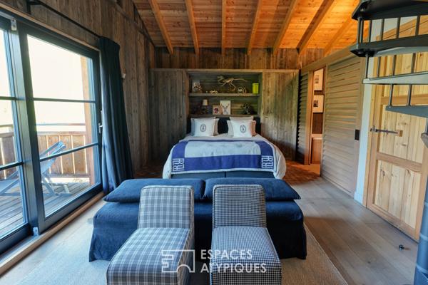 Val d’Allos – Chalet d’Architecte de 296 m² – Panorama Majestueux et Prestations Haute Couture