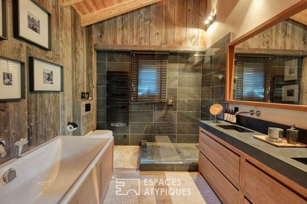 Val d’Allos – Chalet d’Architecte de 296 m² – Panorama Majestueux et Prestations Haute Couture