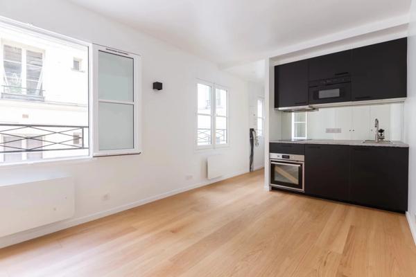 Appartement – 21m² – Paris 4ème