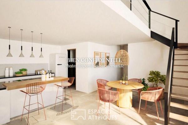 Duplex de 125 m2 au sein d’un immeuble de prestige