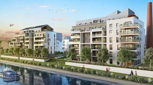 Appartement à louer 3 pièces 62.76m²