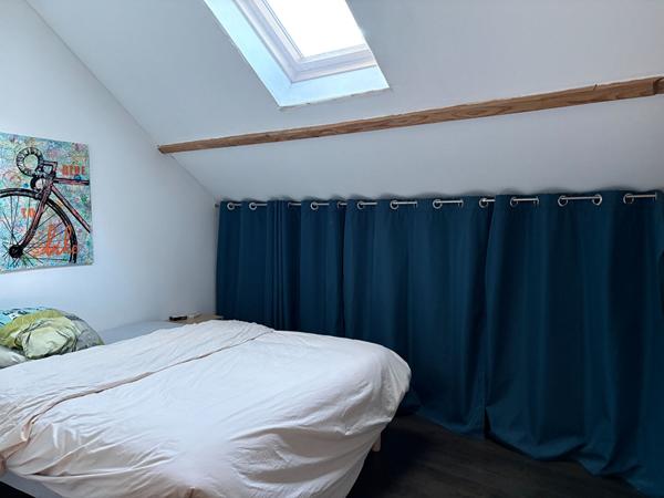 Maison de ville rénovée dans Bressuire de 105m² avec un jardin clos