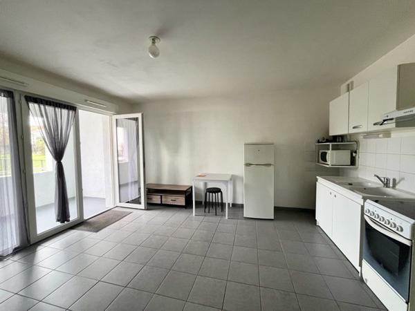 Appartement à louer |  Floirac |  1 pièce | 27 m²
