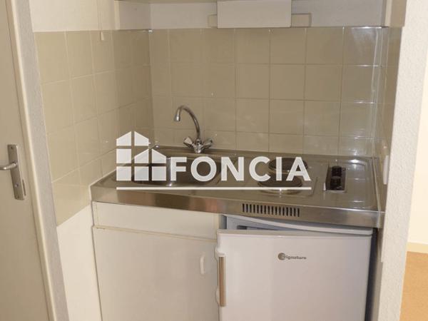 Location Studio 25.66 m² - RESIDENCE LES ARTS Angers 49100