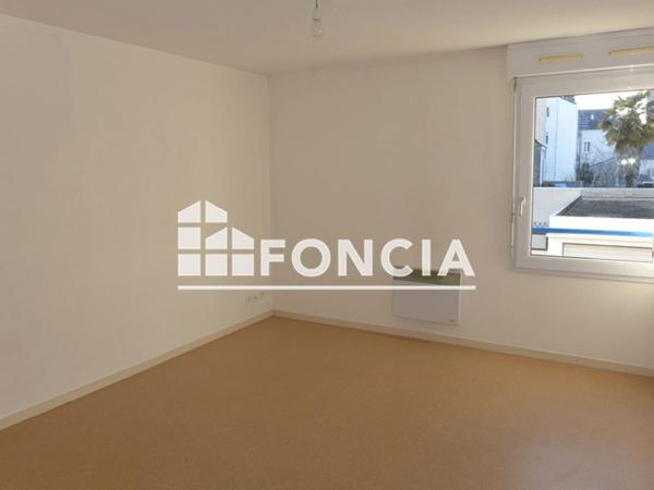 Location Studio 25.66 m² - RESIDENCE LES ARTS Angers 49100