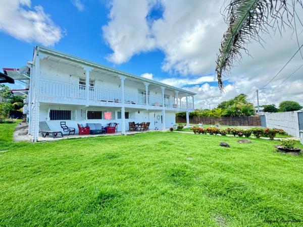 EN EXCLUSIVITE - GRANDE VILLA AVEC VUE PANORAMIQUE - SAINT FRANCOIS