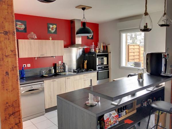 Maison moderne 88m² 4 pièces 3 chambre piscine