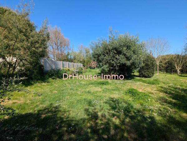 Terrain à vendre de 641 m²
