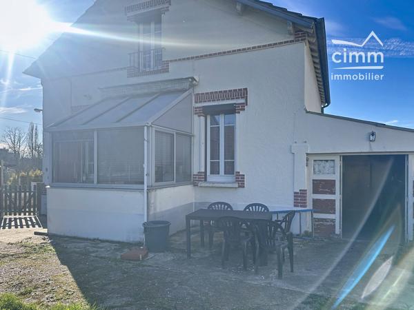 Votre agence de proximité sous présente en exclusivité cette Maison située à Châlette-sur-Loing 45120.