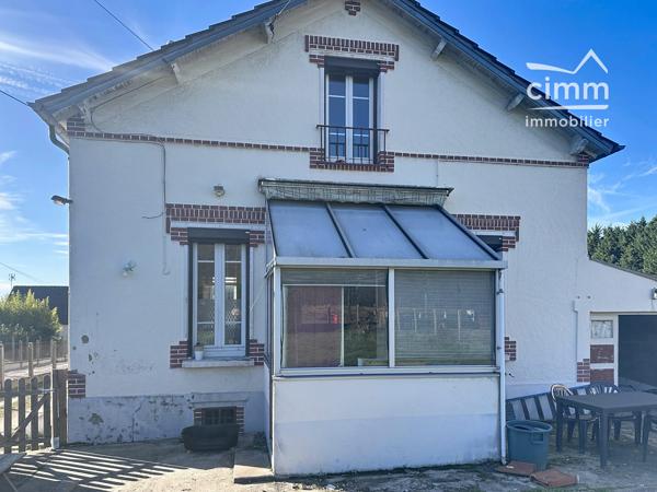 Votre agence de proximité sous présente en exclusivité cette Maison située à Châlette-sur-Loing 45120.