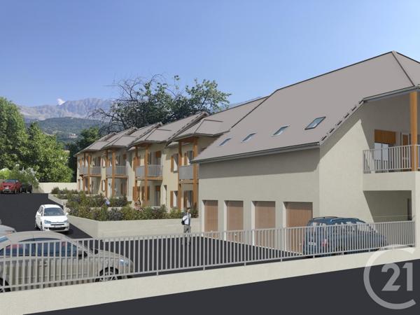 Appartement T4 à vendre  4 pièces - 76,90 m2 CHORGES - 05