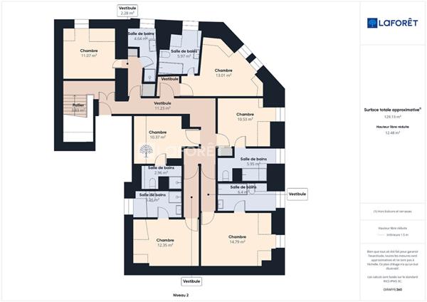 Achat local commercial Crozon - 18 pièce(s) - 527 m² - 669 000 €