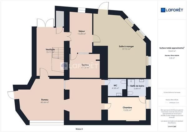 Achat local commercial Crozon - 18 pièce(s) - 527 m² - 669 000 €