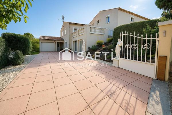 Maison de 167 m², le calme, le charme et la dolce vita !