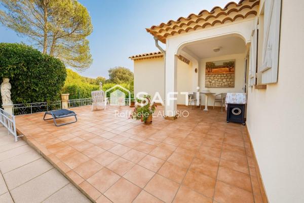 Maison de 167 m², le calme, le charme et la dolce vita !