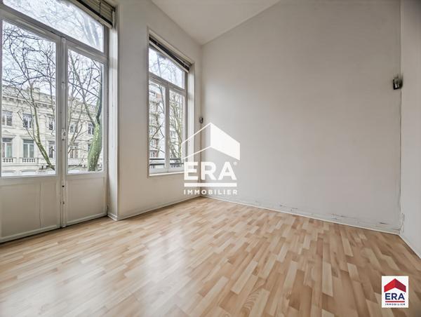 Appartement T2 Duplex 44 m² avec Parking et Cave - Résidence sécurisée - Lille Boulevard de la Liberté