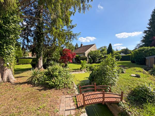 Magnifique propriété du XVIII sur un parc de 2 807m²