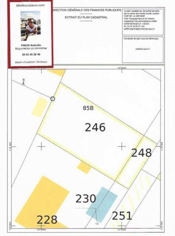 ARES TERRAIN A BÂTIR