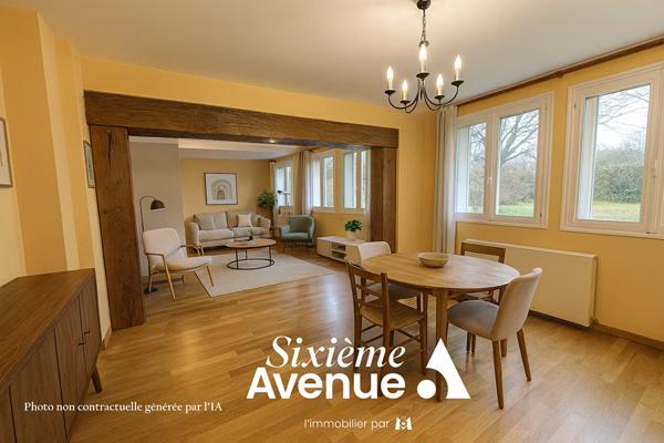 Maison 10 pièces 220 m2