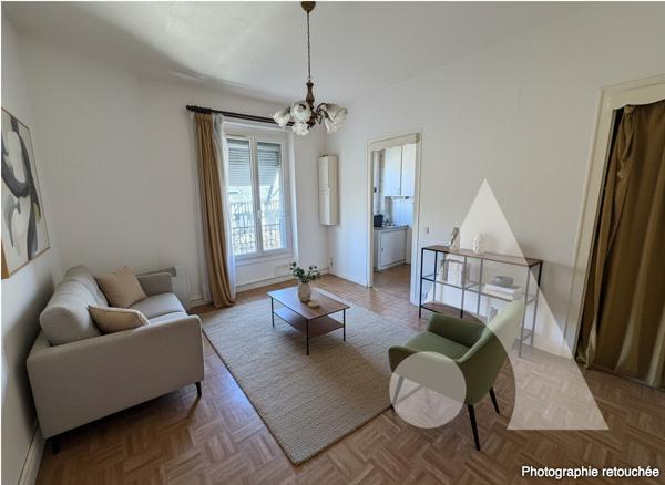 Appartement 2 pièces 37.59 m2