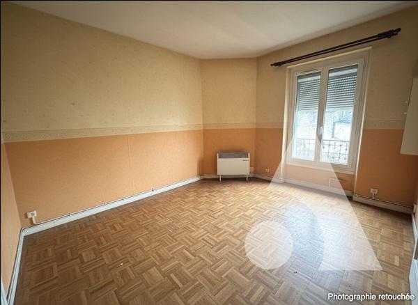 Appartement 2 pièces 37.59 m2
