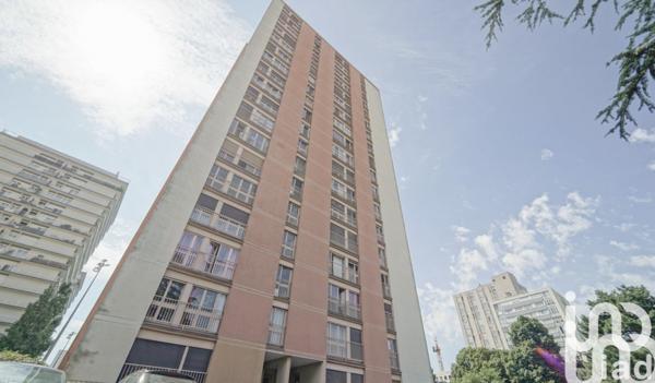 Appartement à vendre 3 pièces 68 m² Ivry-sur-Seine
