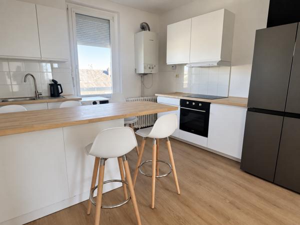 Appartement 4 pièce(s) 3 chambre(s) 61.48 m²