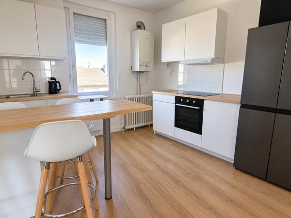 Appartement 4 pièce(s) 3 chambre(s) 61.48 m²