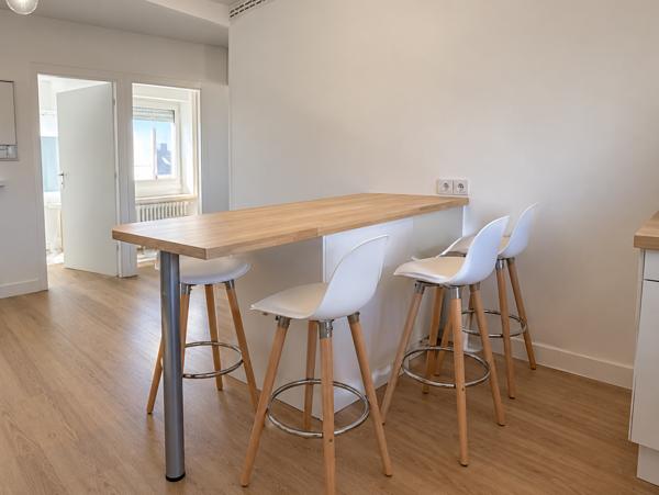 Appartement 4 pièce(s) 3 chambre(s) 61.48 m²