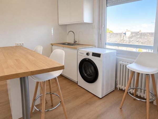 Appartement 4 pièce(s) 3 chambre(s) 61.48 m²