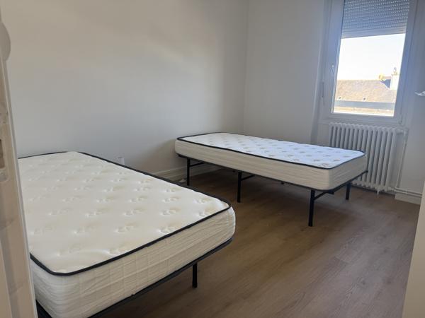 Appartement 4 pièce(s) 3 chambre(s) 61.48 m²