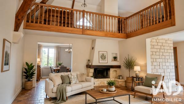 Maison à vendre 7 pièces 160 m² Rives-du-Loir-en-Anjou