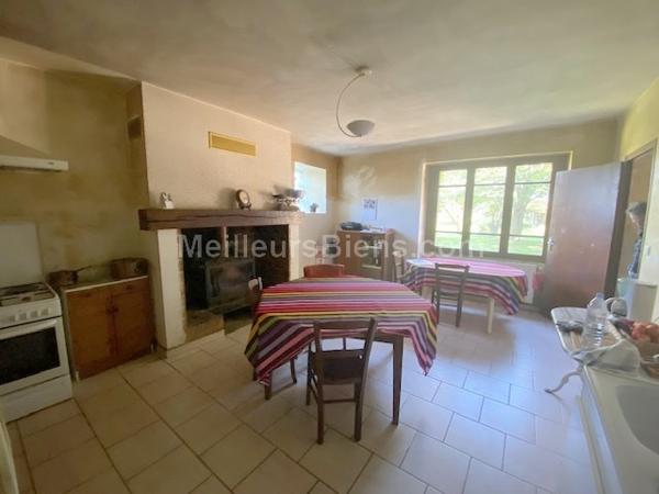 Entre Auch et Fleurance / Maison gasconne de 230m2 + chai en pierre de 320m2