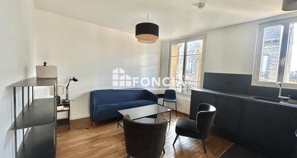 Location Appartement meublé 2 pièces 28.67 m² - Vanves 92170