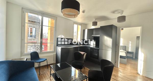 Location Appartement meublé 2 pièces 28.67 m² - Vanves 92170