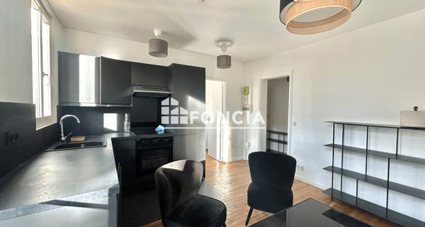 Location Appartement meublé 2 pièces 28.67 m² - Vanves 92170