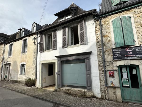 Lasseube (64290) Au coeur de la commune de Lasseube