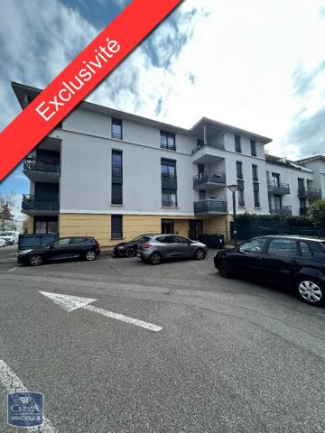 Appartement à vendre 2 pièces 48.2m² La Tour-du-Pin (38110)