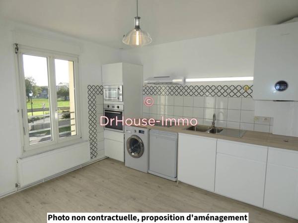 Appartement à vendre 3 pièces de 65 m²