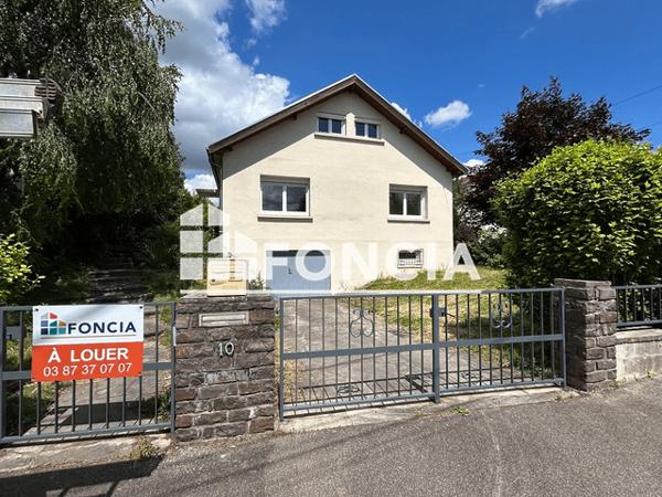 Location Maison 5 pièces 89.7 m² - 10 IMPASSE DES VIOLETTES Metz Magny 57000
