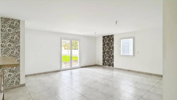 Beure – Maison de plain-pied 102 m² avec jardin