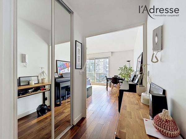 PUTEAUX/ Jean Jaurès - Appartement 3 pièces 64m² - 1 Balcon 5m² - 1 Cave - 1 Parking