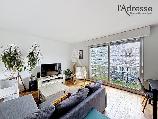 PUTEAUX/ Jean Jaurès - Appartement 3 pièces 64m² - 1 Balcon 5m² - 1 Cave - 1 Parking