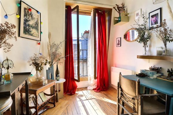 Appartement Paris 2 pièces 28.85 m2