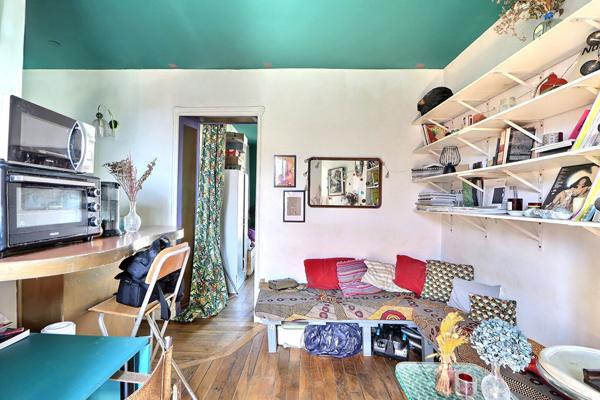 Appartement Paris 2 pièces 28.85 m2