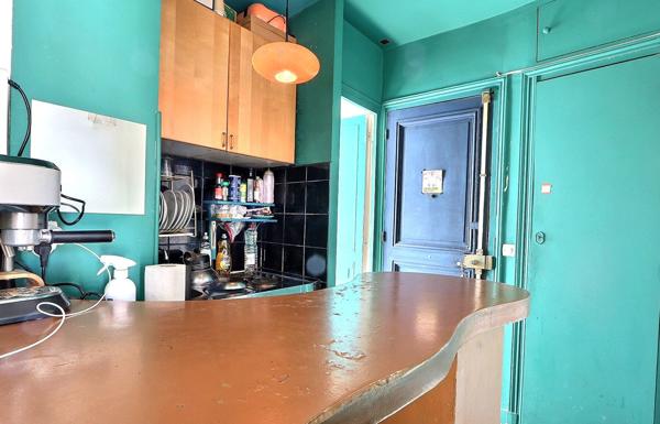 Appartement Paris 2 pièces 28.85 m2